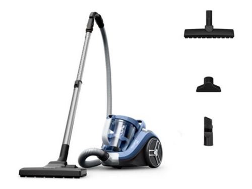 Rowenta Compact Power XXL RO4B31EA - Aspirateur - traineau - sans sac - bleu corso/gris plume État correct - N/A reconditionné disponible sur Fnac