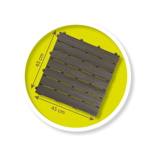 Set de 6 dalles Smoby 45 x 45 cm - État correct Smoby sur Fnac