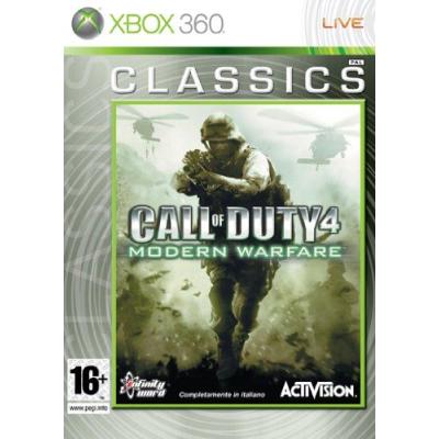 Call of Duty : Modern Warfare 4 - classics [import italien] État correct -  reconditionné disponible sur Fnac
