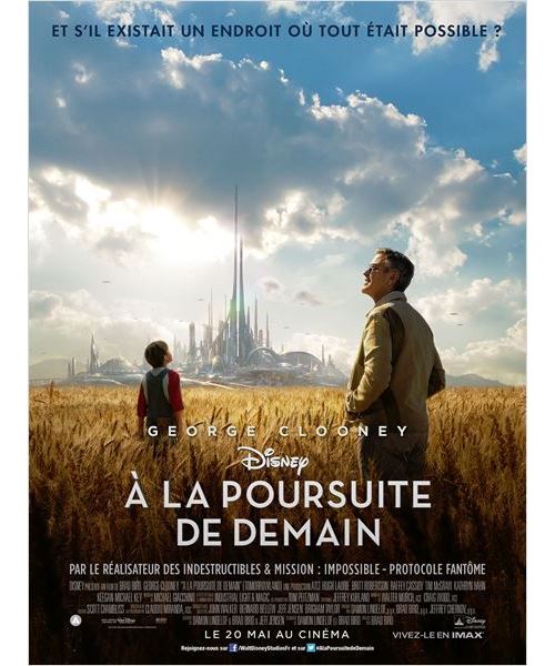 A la poursuite de demain AFFICHE CINEMA ORIGINALE État correct - N/A reconditionné disponible sur Fnac