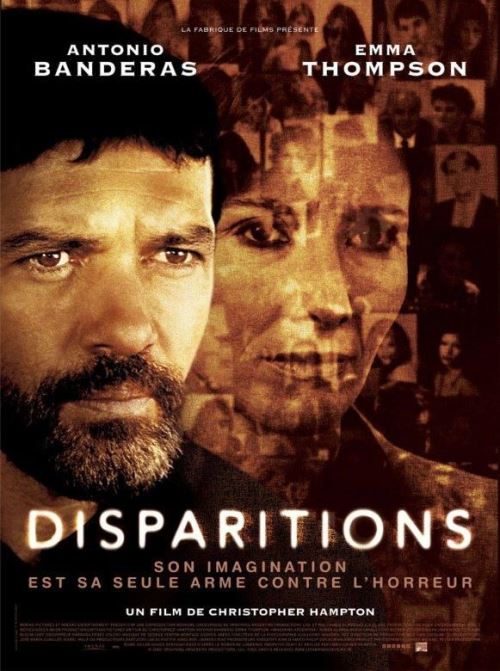 Disparition AFFICHE CINEMA ORIGINALE État correct - N/A reconditionné disponible sur Fnac