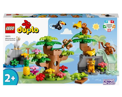 LEGO® DUPLO® 10973 Animaux sauvages d’Amérique du Sud État correct - LEGO Duplo reconditionné disponible sur Fnac