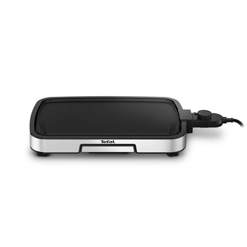 Plancha Inox Electrique Tefal CB630D 2000 W Inox et Noir État correct -  reconditionné disponible sur Fnac