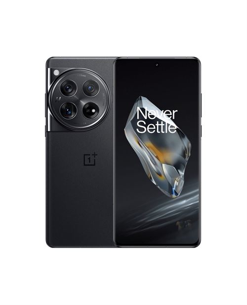 Smartphone OnePlus 12 5G Double SIM 6.82"" 256 Go Noir soyeux - État correct N/A sur Fnac