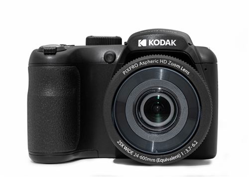 Acheter Kodak AZ255 Noir• 25X Optical Zoom• 1080p Full HD Video• 16MP• 24mm Wide Angle• OIS (Optical Image Stabilization)• 3'' LCD (460K Pixels)• AA Battery'' État correct - 139,99 € Kodak AZ255 Noir• 25X Optical Zoom• 1080p Full HD Video• 16MP• 24mm Wide Angle• OIS (Optical Image Stabilization)• 3'' LCD (460K Pixels)• AA Battery'' État correct - Kodak reconditionné disponible sur Fnac