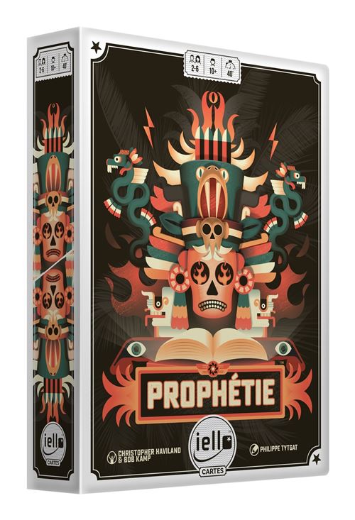 Jeu de stratégie Iello Prophétie État correct - Iello reconditionné disponible sur Fnac