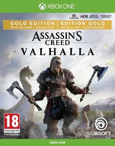Assassin’s Creed Valhalla Edition Gold Xbox État correct -  reconditionné disponible sur Fnac