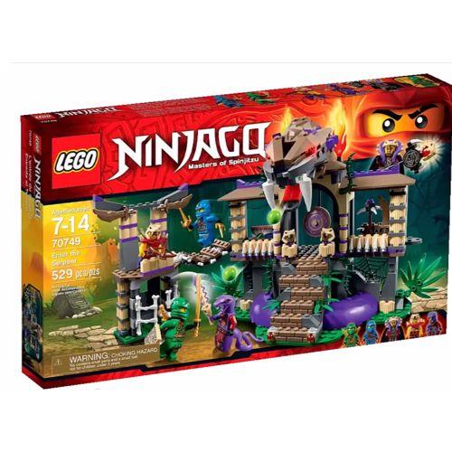 LEGO® Ninjago™ 70749 Le Temple Anacondrai État correct - Lego reconditionné disponible sur Fnac