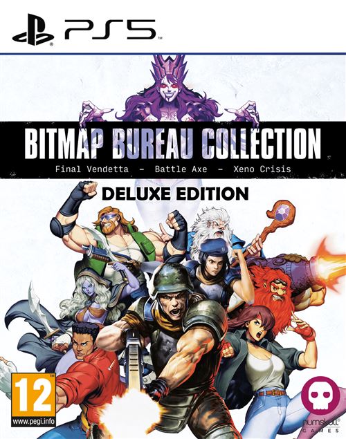 Acheter Bitmap Bureau Collection Deluxe Edition PS5 État correct - 75,61 € Bitmap Bureau Collection Deluxe Edition PS5 État correct - reconditionné disponible sur Fnac
