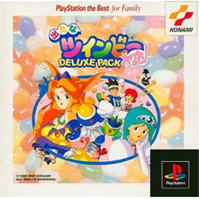 Detana TwinBee Yahoo! Deluxe Pack (PlayStation  the Best) [IMPORT JAPONAIS] État correct -  reconditionné disponible sur Fnac