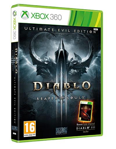 Diablo III Ultimate Evil Edition Xbox 360 État correct - Activision Blizzard reconditionné disponible sur Fnac