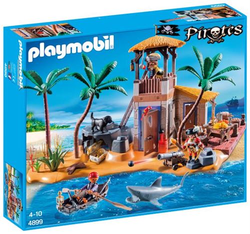 Acheter Playmobil Pirates 4899 Île des pirates et trésor État correct - 444,90 € Playmobil Pirates 4899 Île des pirates et trésor État correct - Playmobil reconditionné disponible sur Fnac