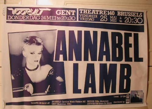 Lamb Annabel - 70x100 cm - AFFICHE / POSTER État correct - N/A reconditionné disponible sur Fnac