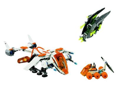 LEGO - 7692 - Vaisseau de reconnaissance mx-71 État correct - Lego reconditionné disponible sur Fnac