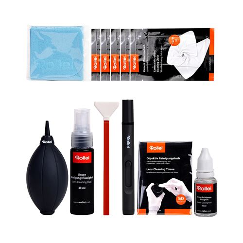 Kit nettoyage Rollei pour capteurs plein format Noir État correct - Rollei reconditionné disponible sur Fnac