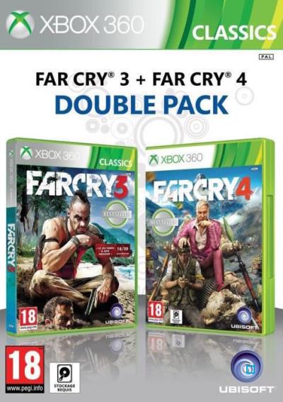 Compilation Far Cry 3 + Far Cry 4 Xbox 360 État correct - Ubisoft reconditionné disponible sur Fnac