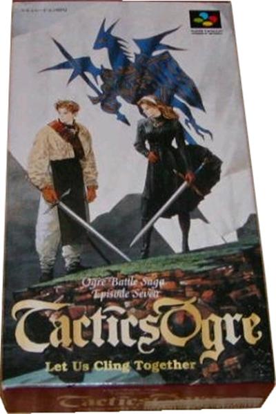 Tactics Ogre - IMPORT JAPONAIS État correct -  reconditionné disponible sur Fnac