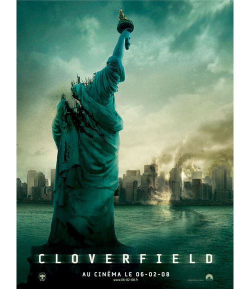 Cloverfield AFFICHE CINEMA ORIGINALE État correct - N/A reconditionné disponible sur Fnac