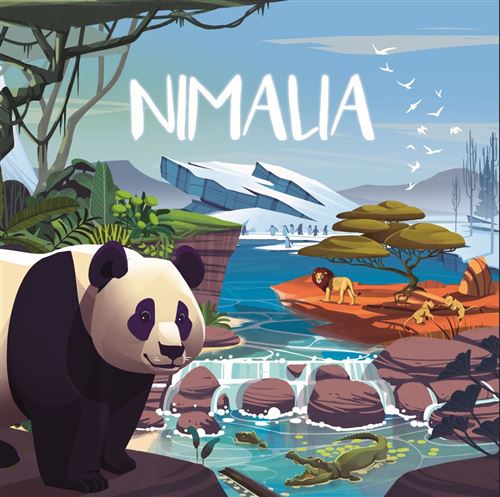 Jeu classique La boîte de jeu Nimalia État correct - N/A reconditionné disponible sur Fnac
