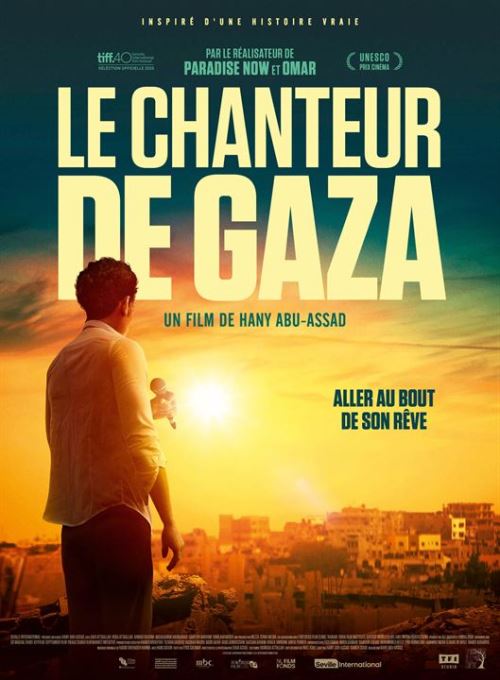 Le Chanteur de Gaza AFFICHE CINEMA ORIGINALE État correct - N/A reconditionné disponible sur Fnac