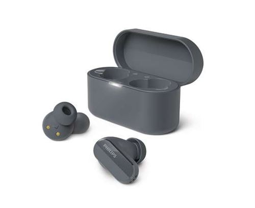 Ecouteurs intra-auriculaires True Wireless Philips TAT3508BK avec réduction du bruit Noir État correct - Philips reconditionné disponible sur Fnac
