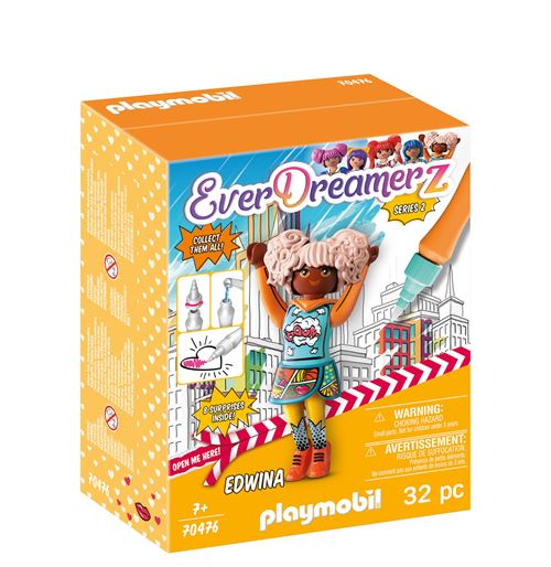 Playmobil Everdreamerz 70476 Edwina Le Monde de la BD État correct - Playmobil reconditionné disponible sur Fnac