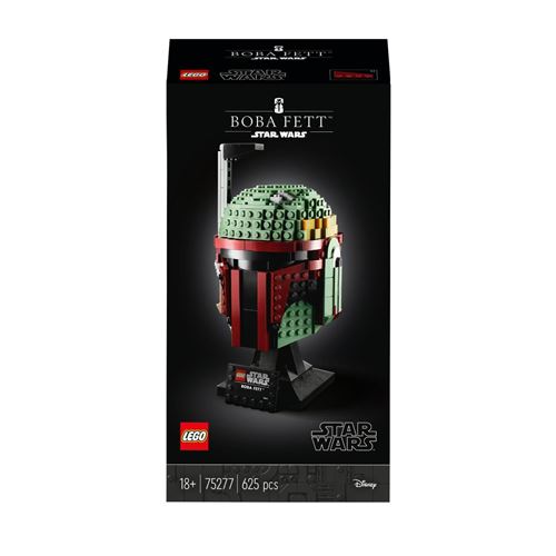LEGO® Star Wars™ 75277 Le casque de Boba Fett™ État correct - LEGO Star Wars reconditionné disponible sur Fnac