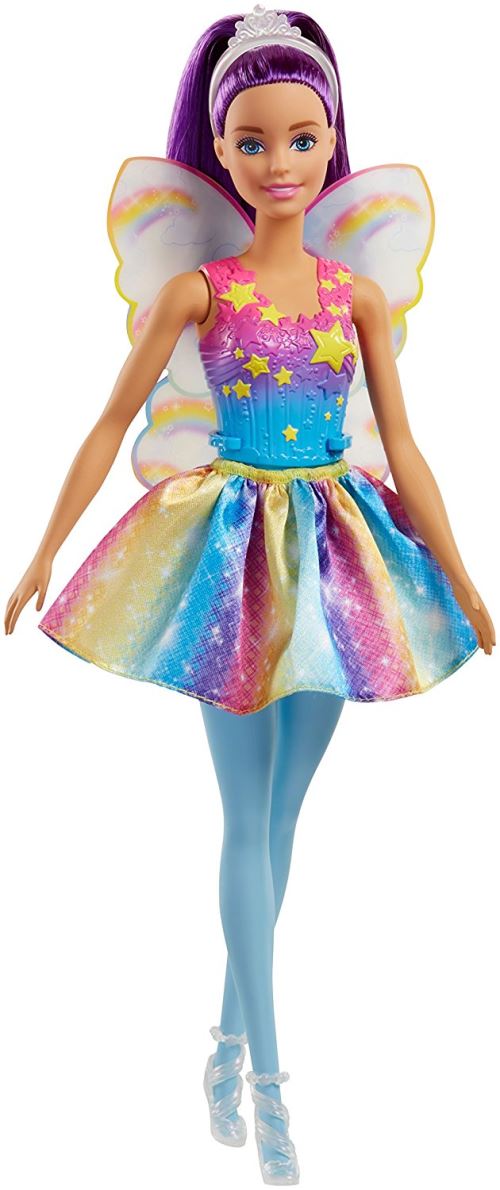 Poupée Barbie™ Dreamtopia Arc-en-ciel Fée Brune Mattel État correct - Mattel reconditionné disponible sur Fnac