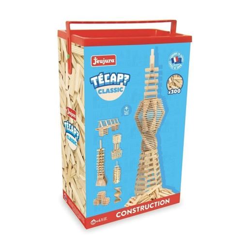 Jeujura - Tecap Classic 300 Planchettes En Bois État correct - Jeujura reconditionné disponible sur Fnac