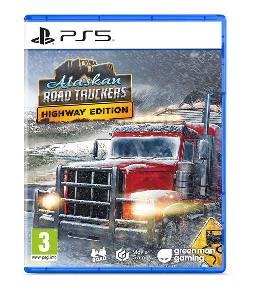 Alaskan Road Truckers Highway Edition PS5 État correct - Just for Games reconditionné disponible sur Fnac