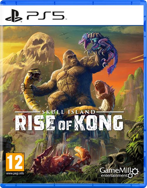 Skull Island Rise of Kong PS5 État correct -  reconditionné disponible sur Fnac