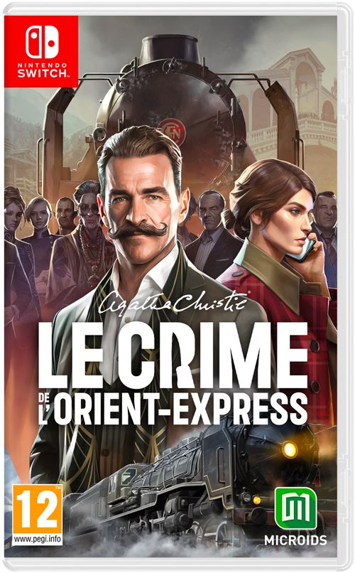 Acheter Agatha Christie: Le Crime de l'Orient Express Nintendo Switch État correct - 27,83 € Agatha Christie: Le Crime de l'Orient Express Nintendo Switch État correct - Microids Distribution reconditionné disponible sur Fnac