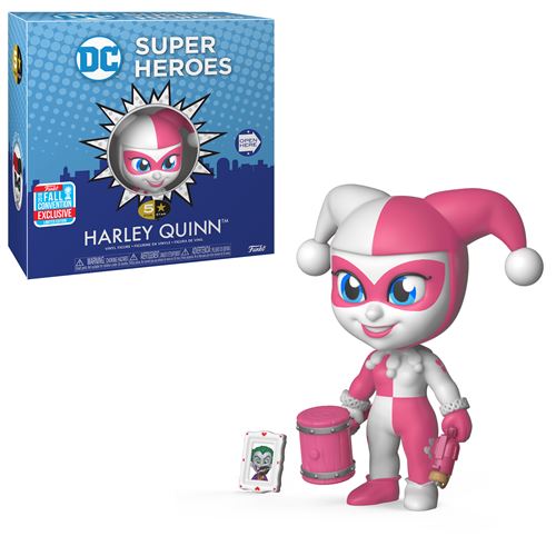Figurine Funko Pop 5 Star DC Harley Quinn Rose Exclusivité Fnac État correct - Funko reconditionné disponible sur Fnac