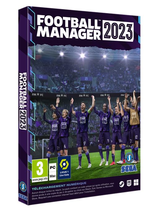 Football Manager 2023 Edition Standard PC et Mac État correct - Koch Media reconditionné disponible sur Fnac
