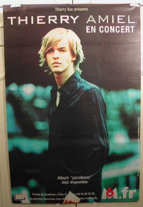 Acheter Amiel Thierry - 80x120 cm - AFFICHE / POSTER État correct - 17,99 € Amiel Thierry - 80x120 cm - AFFICHE / POSTER État correct - N/A reconditionné disponible sur Fnac