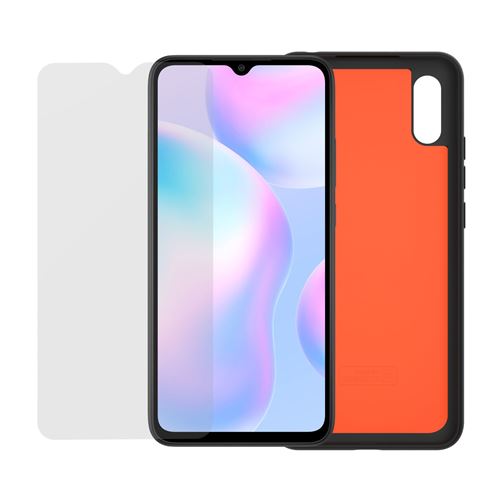 Pack Coque TPU Liquid + Protection écran en verre trempé Xiaomi pour Xiaomi Redmi 9A État correct - Xiaomi reconditionné disponible sur Fnac