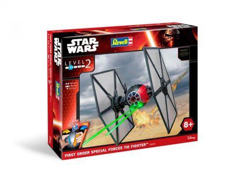 Acheter Maquette Star Wars Épisode VII First Order Special Forces Tie Fighter Revell 6693 Easykit 39 pièces État correct - 44,23 € Maquette Star Wars Épisode VII First Order Special Forces Tie Fighter Revell 6693 Easykit 39 pièces État correct - reconditionné disponible sur Fnac