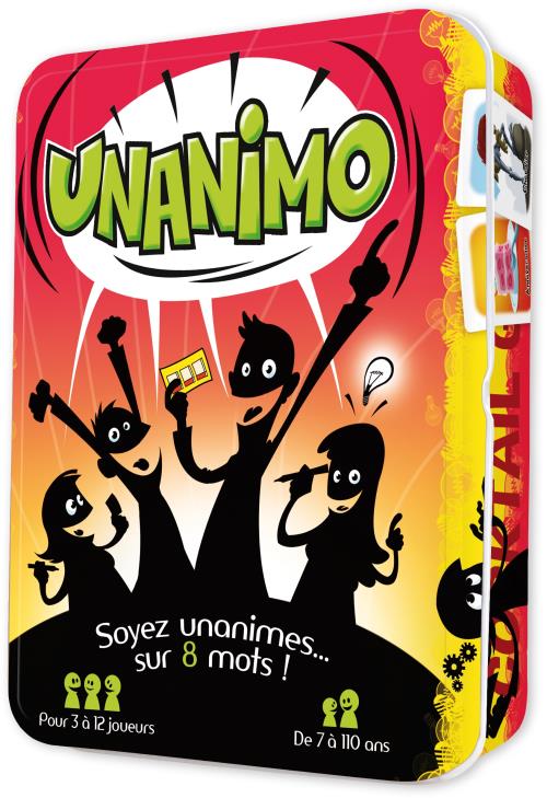 Acheter Jeu d’ambiance Asmodée Unanimo État correct - 14,99 € Jeu d’ambiance Asmodée Unanimo État correct - Asmodee reconditionné disponible sur Fnac