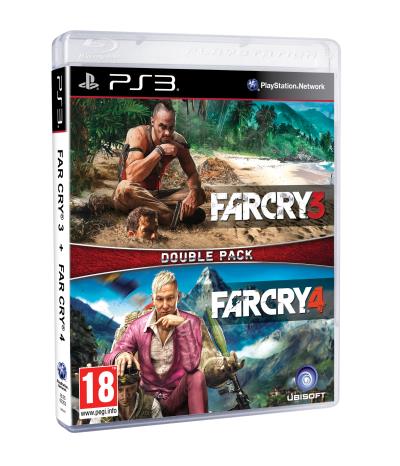 Compilation Far Cry 3 + Far Cry 4 PS3 État correct - Ubisoft reconditionné disponible sur Fnac