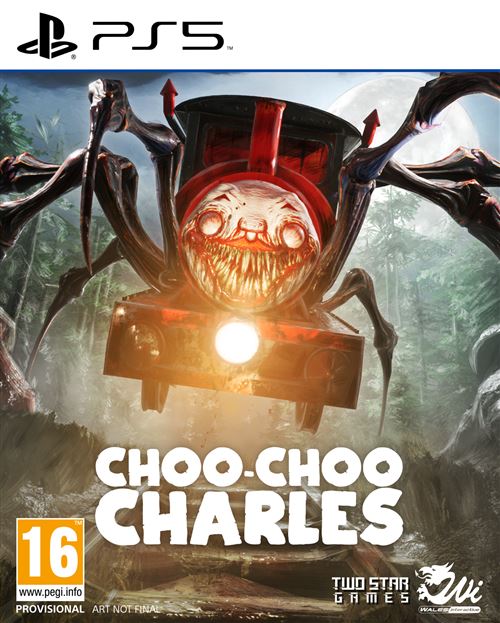 Acheter Choo-Choo Charles PS5 - 38,54 € Choo-Choo Charles PS5 - reconditionné disponible sur Fnac