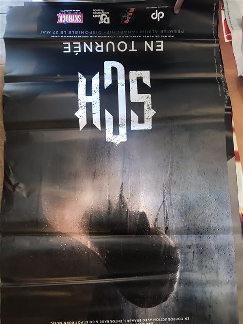 Acheter SCH - En Tournée / Anarchie - 80x120cm - Affiche État correct - 17,99 € SCH - En Tournée / Anarchie - 80x120cm - Affiche État correct - N/A reconditionné disponible sur Fnac