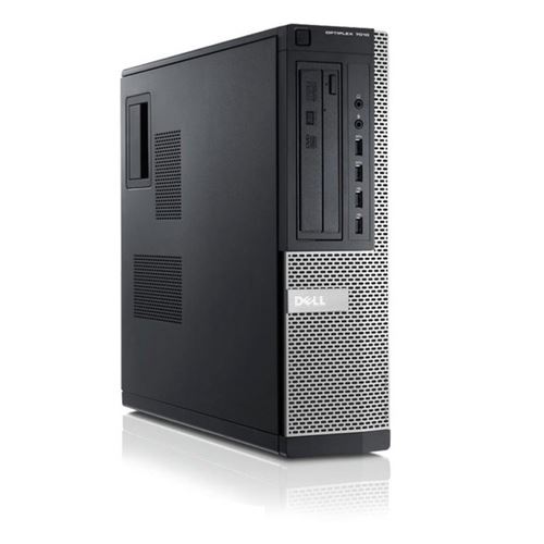 PC de Bureau Dell OptiPlex 7010 DT 4Go 250Go Linux État correct - Dell reconditionné disponible sur Fnac