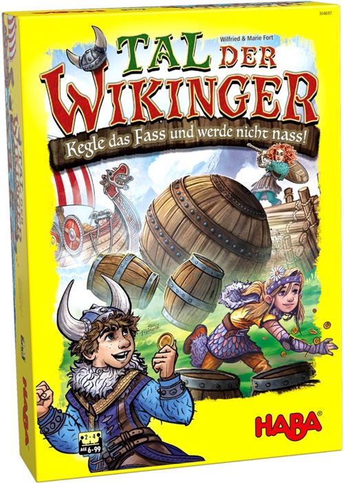 Haba jeu de fête (DUVallei der Vikingen) État correct -  reconditionné disponible sur Fnac