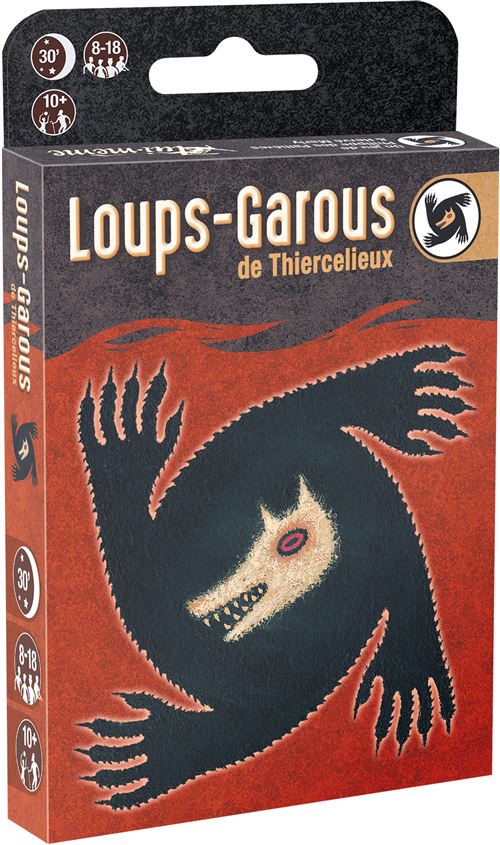 Jeu d’ambiance Asmodee Loups Garous Classique Version Eco État correct - Asmodee reconditionné disponible sur Fnac