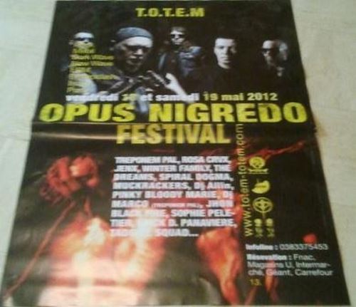 Acheter Opus Nigredo Festival - 70x100 cm - AFFICHE / POSTER État correct - 17,99 € Opus Nigredo Festival - 70x100 cm - AFFICHE / POSTER État correct - N/A reconditionné disponible sur Fnac