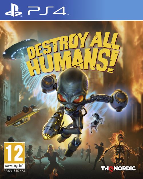 Destroy All Humans! PS4 État correct - THQ Nordic reconditionné disponible sur Fnac