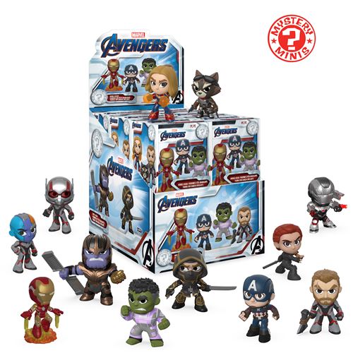 1 Figurine Funko Pop Mystery Mini Avengers Endgame Modèle aléatoire État correct - Funko reconditionné disponible sur Fnac