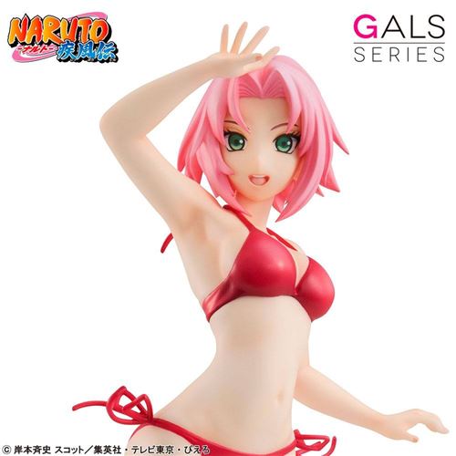 Acheter Gals Sakura Haruno Splash État correct - 217,99 € Gals Sakura Haruno Splash État correct - Megahouse reconditionné disponible sur Fnac