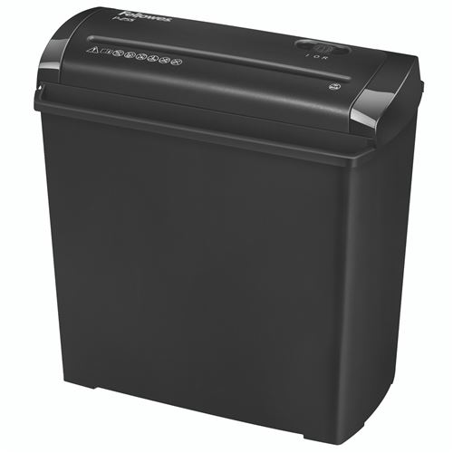 Destructeur Fellowes Coupe Droite Powershred P-25S État correct - Fellowes reconditionné disponible sur Fnac