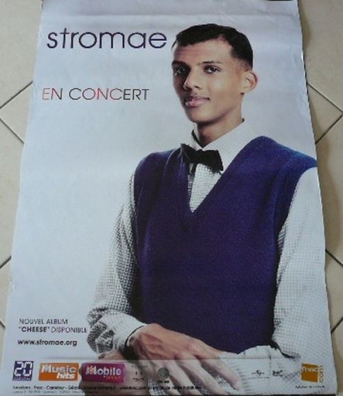 Stromae - 70x100 cm - AFFICHE / POSTER État correct - N/A reconditionné disponible sur Fnac